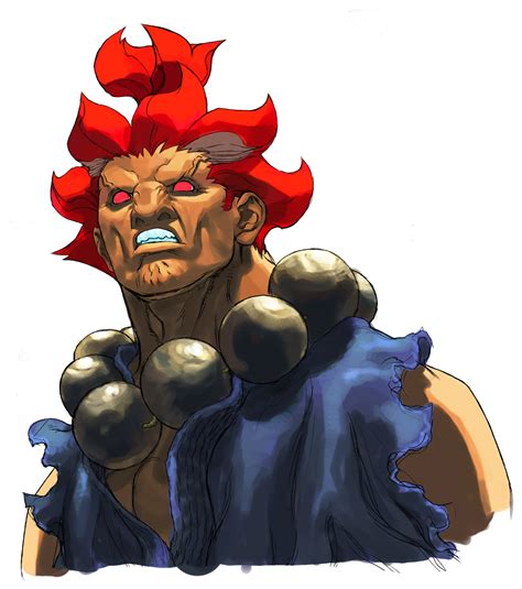 akuma street fighter.